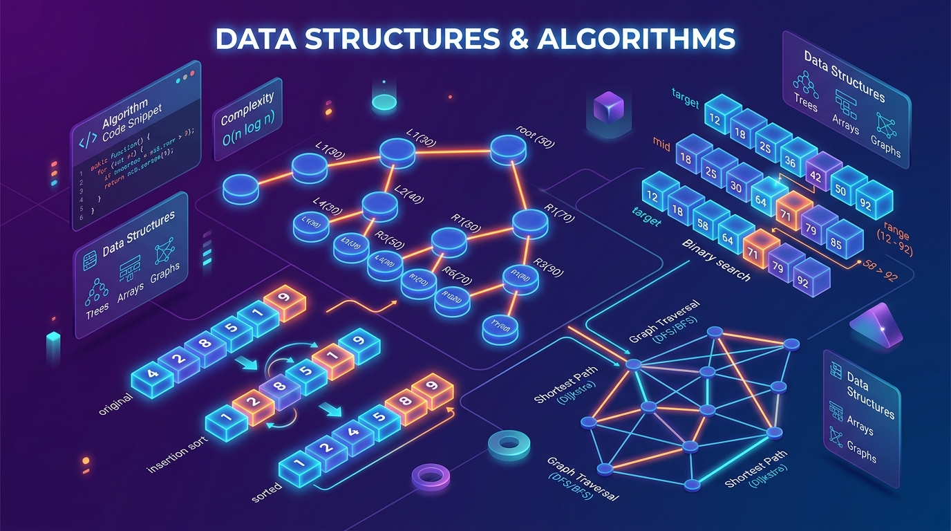 Data Structures & Algorithms for Beginners