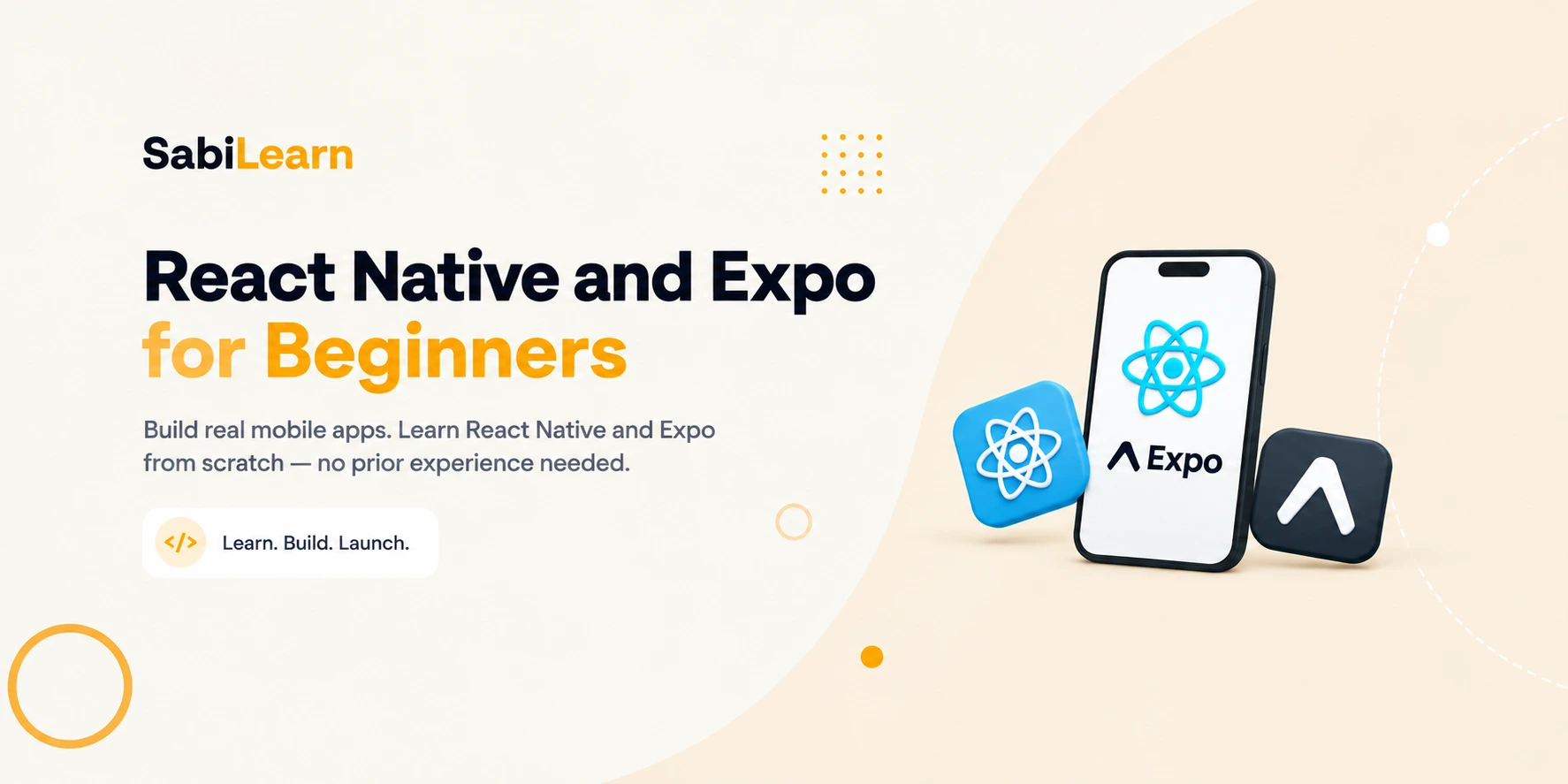 React Native for Beginners: From React to Mobile with Expo